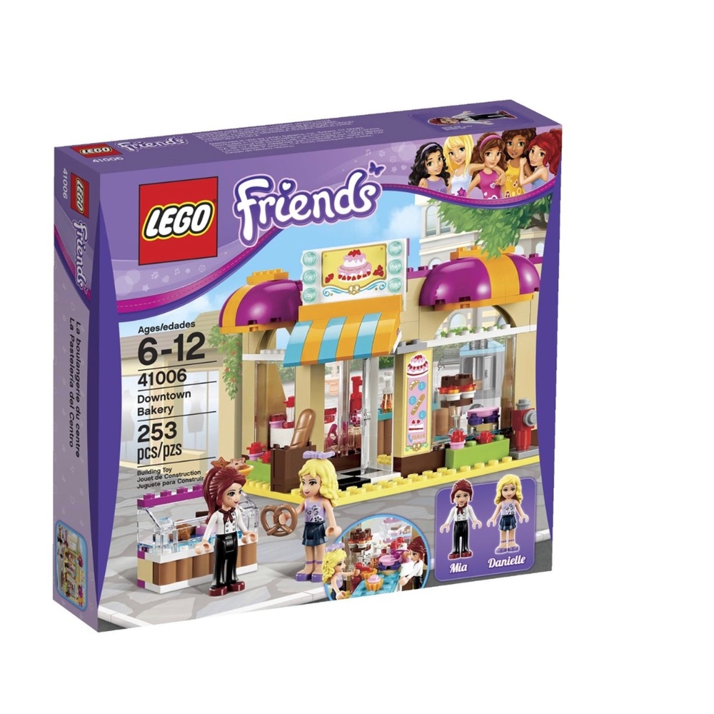 LEGO FRIENDS: Downtown Bakery (41006) Great gift! NEW